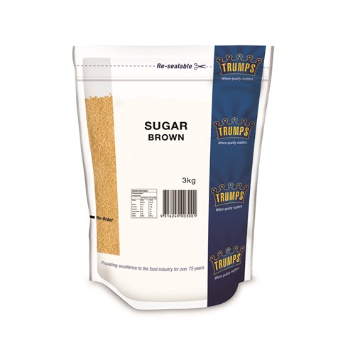 VSUB3C Sugar Brown 3kg